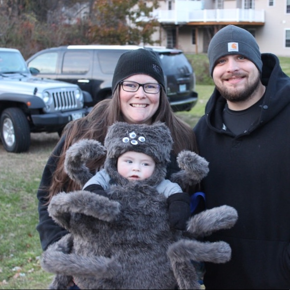 Baby’s 1st Halloween Costume - SPIDER